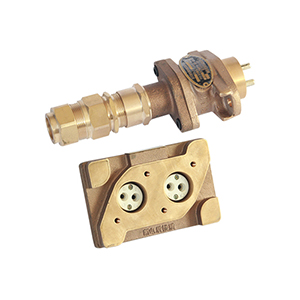 矿用隔爆型电缆连接器LBD5-25/250型