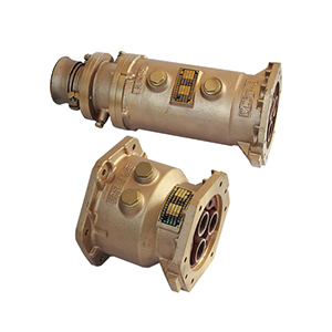 矿用隔爆型高压电缆连接器LBG4-630/10型