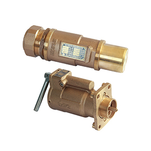 矿用隔爆型电缆连接器LBD1-400/1140型